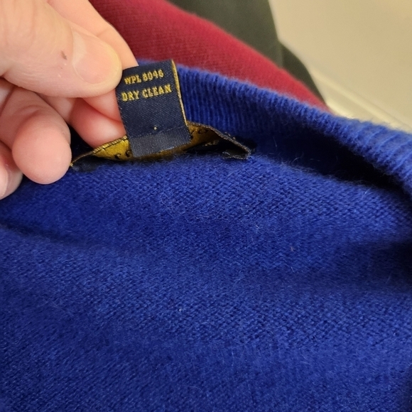 Men's Club House 100% Fine Cashmere Sweater, sz M - Picture 3 of 5